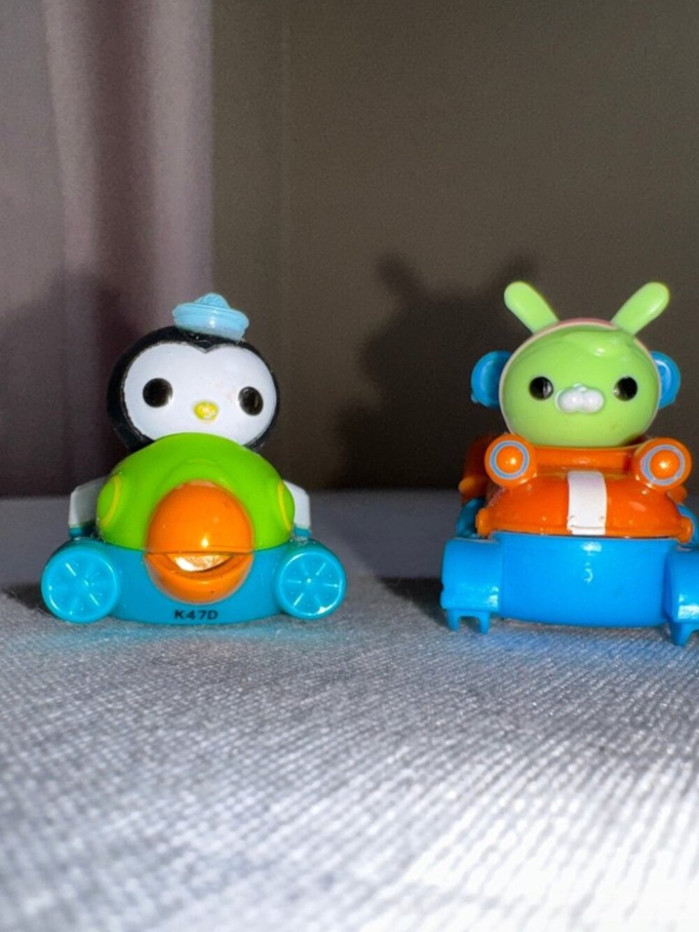 Octonauts Gup Speeders Mattel Peso Tweak Mini Toy Vehicles Lot of 2
